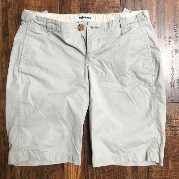 Old Navy Shorts Womens Khaki Size 4 Poshmark